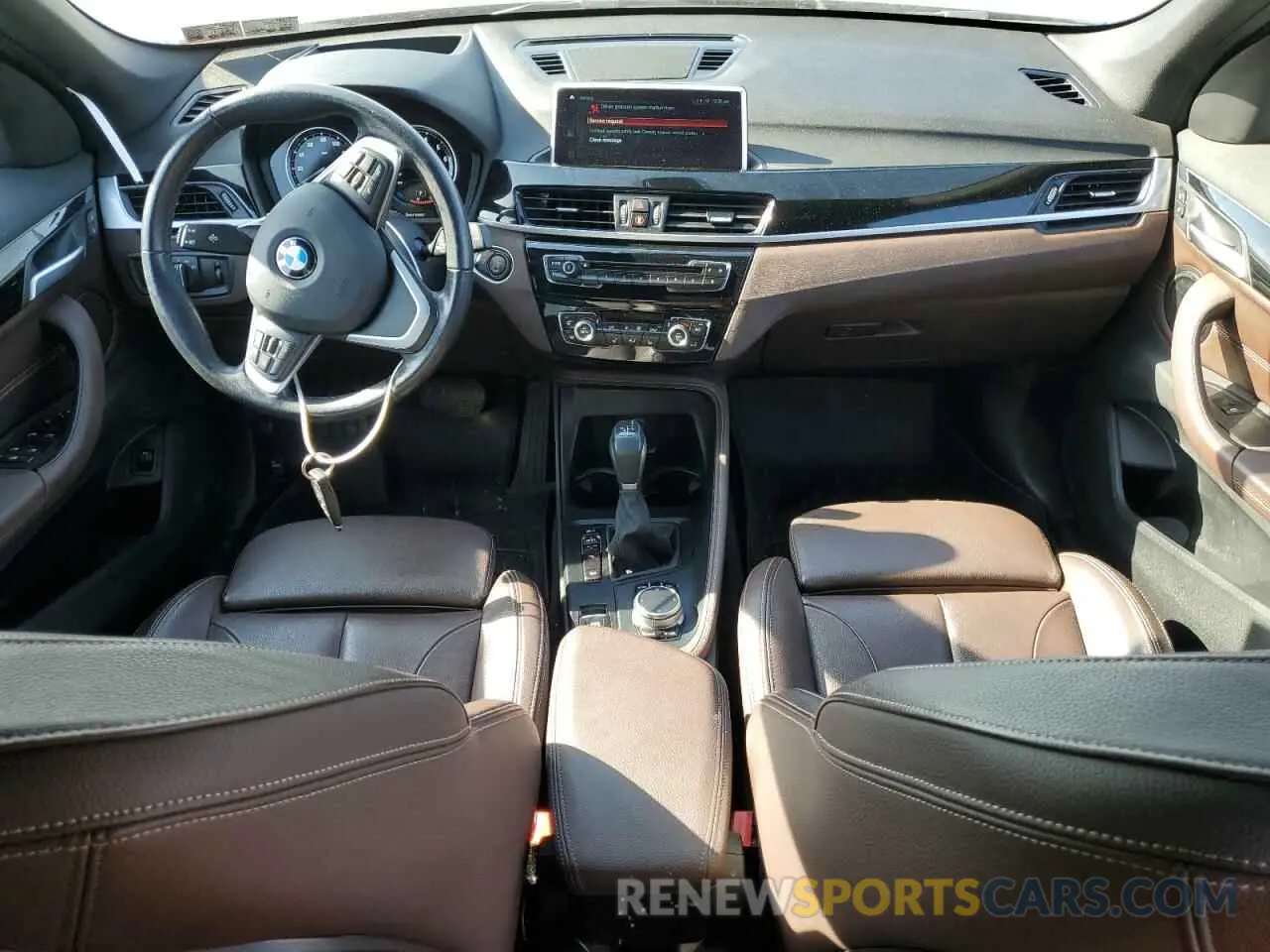 8 Photograph of a damaged car WBXHT3C52K5L90949 BMW X1 2019