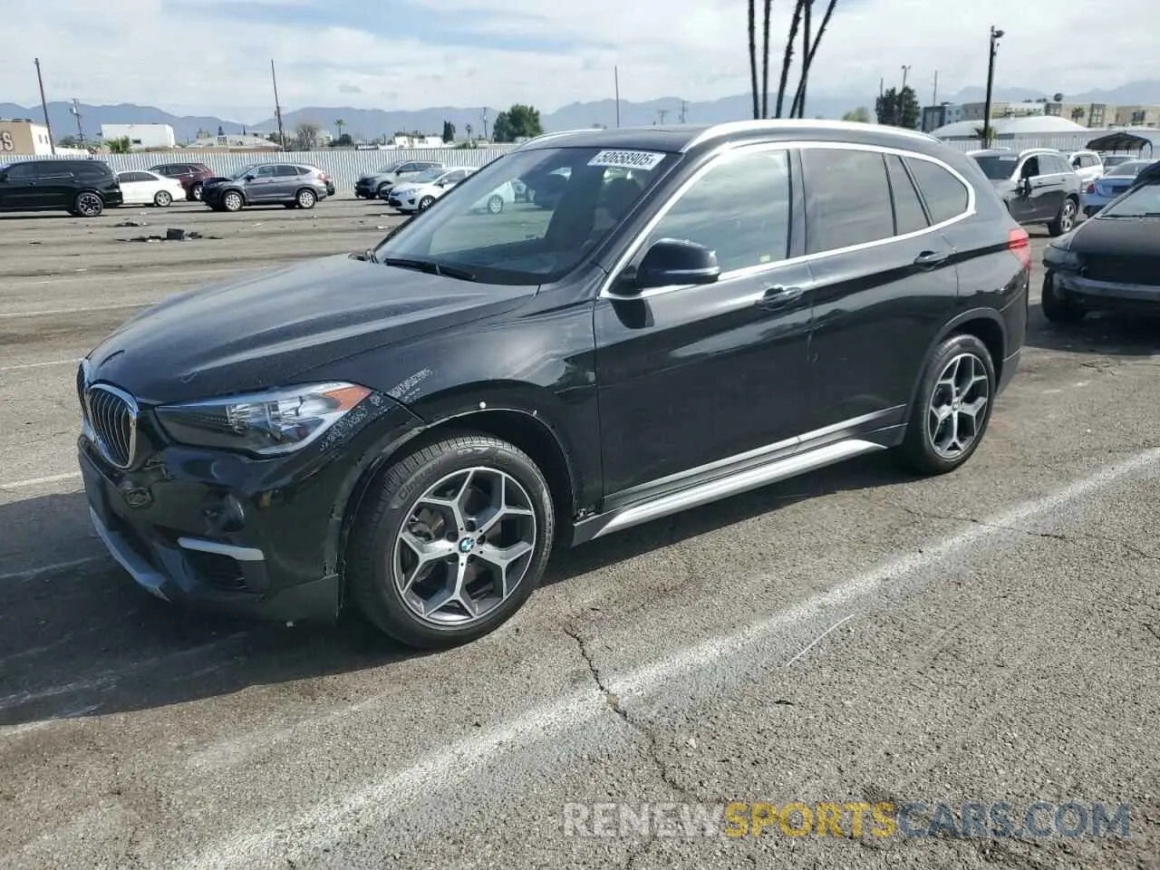 1 Photograph of a damaged car WBXHT3C52K5N23533 BMW X1 2019