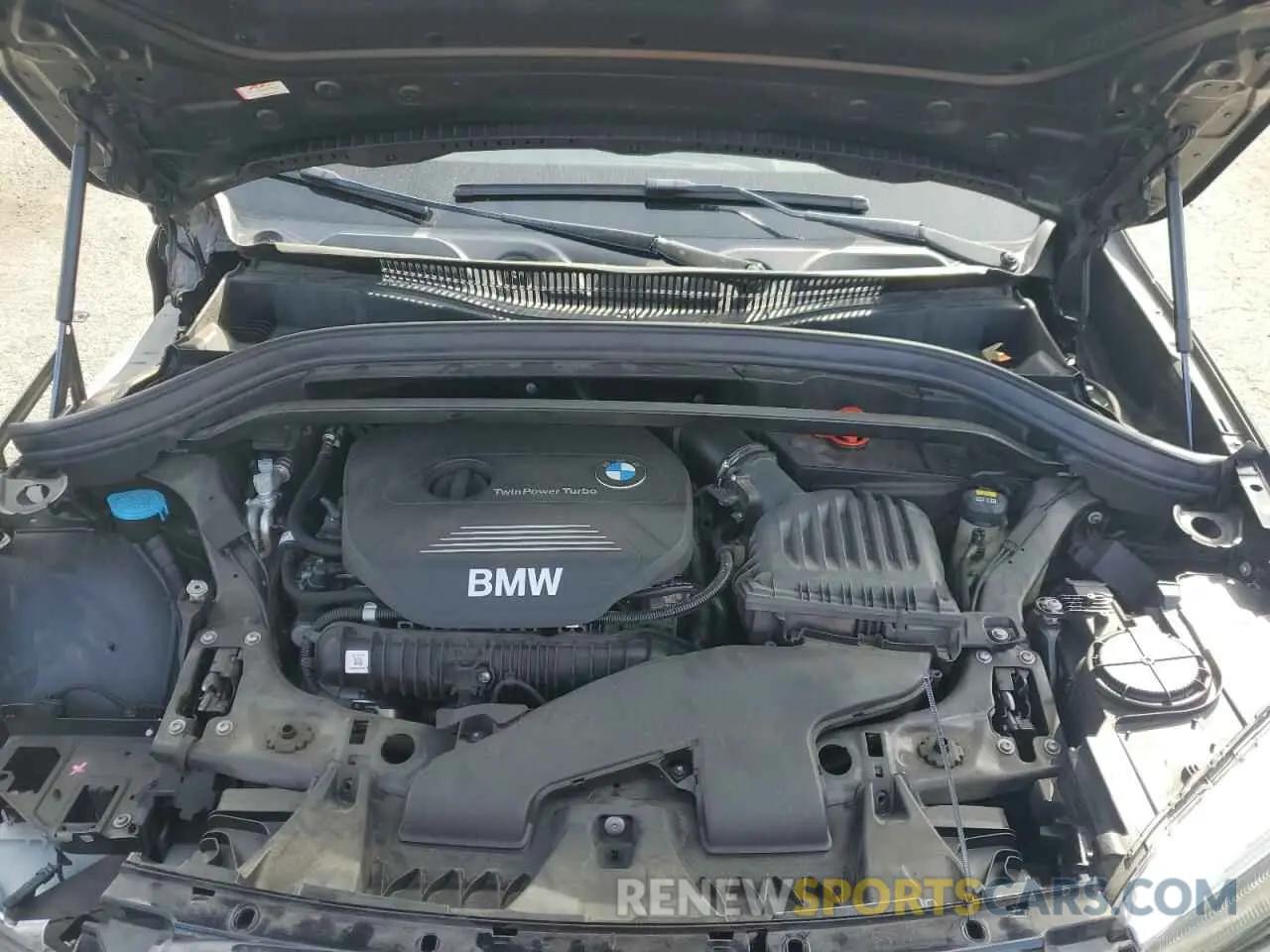 12 Photograph of a damaged car WBXHT3C52K5N23533 BMW X1 2019