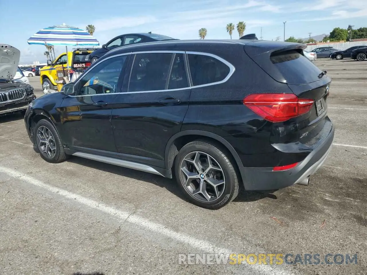 2 Photograph of a damaged car WBXHT3C52K5N23533 BMW X1 2019