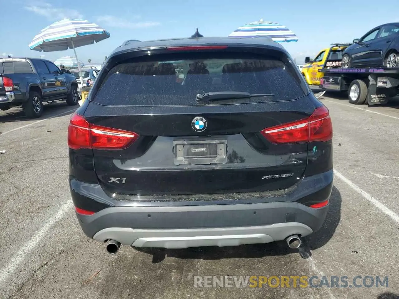 6 Photograph of a damaged car WBXHT3C52K5N23533 BMW X1 2019