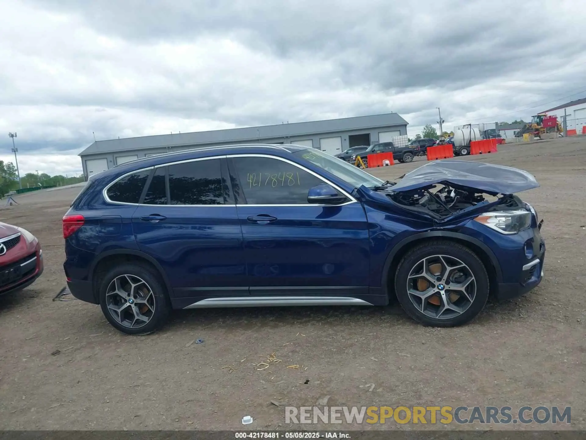 13 Photograph of a damaged car WBXHT3C53K3H35405 BMW X1 2019