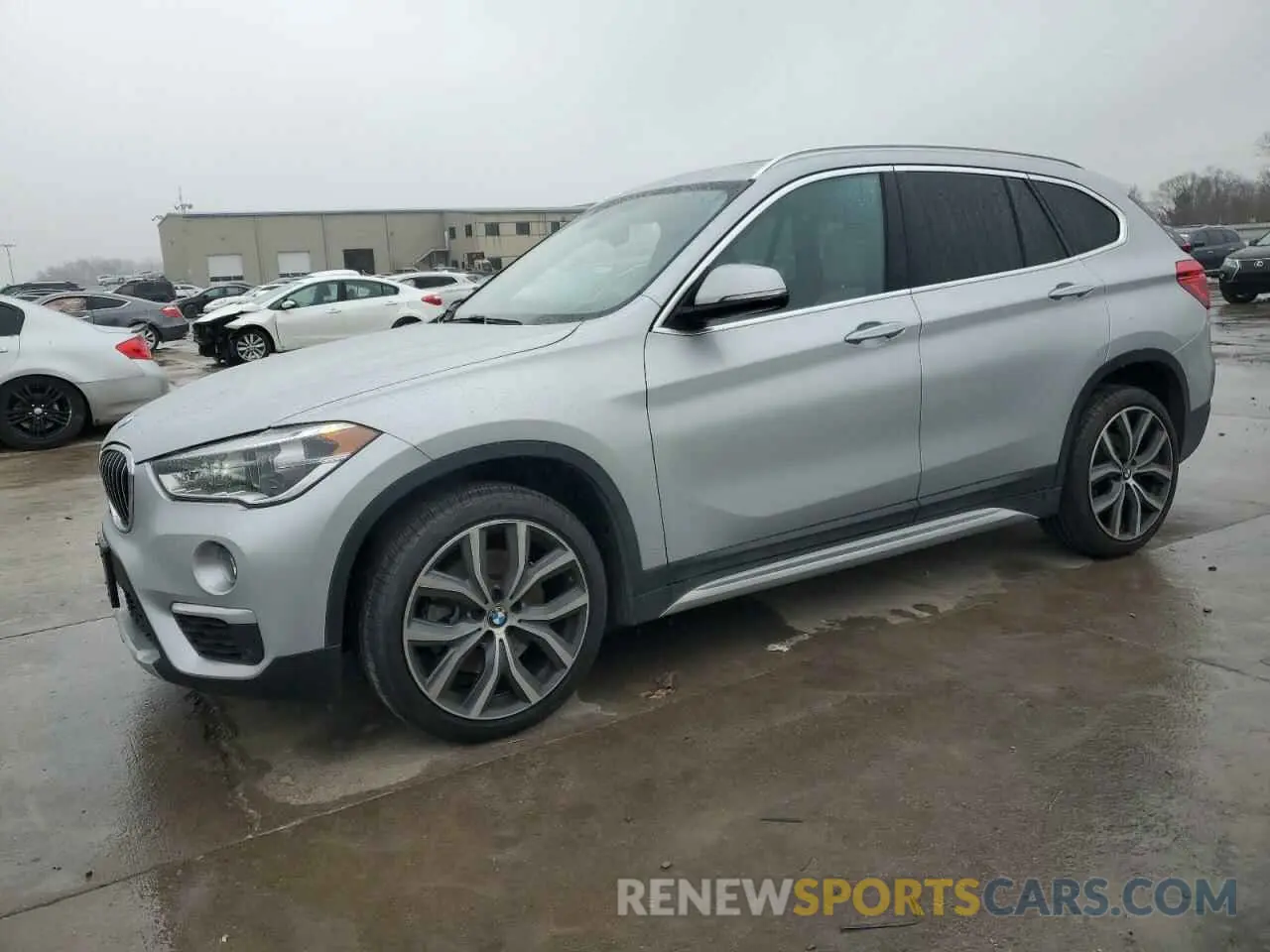 1 Photograph of a damaged car WBXHT3C53K3H36196 BMW X1 2019