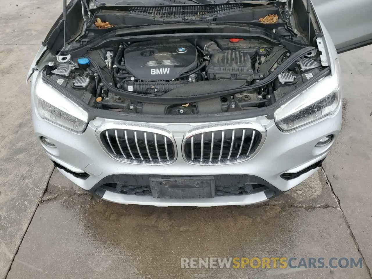 11 Photograph of a damaged car WBXHT3C53K3H36196 BMW X1 2019