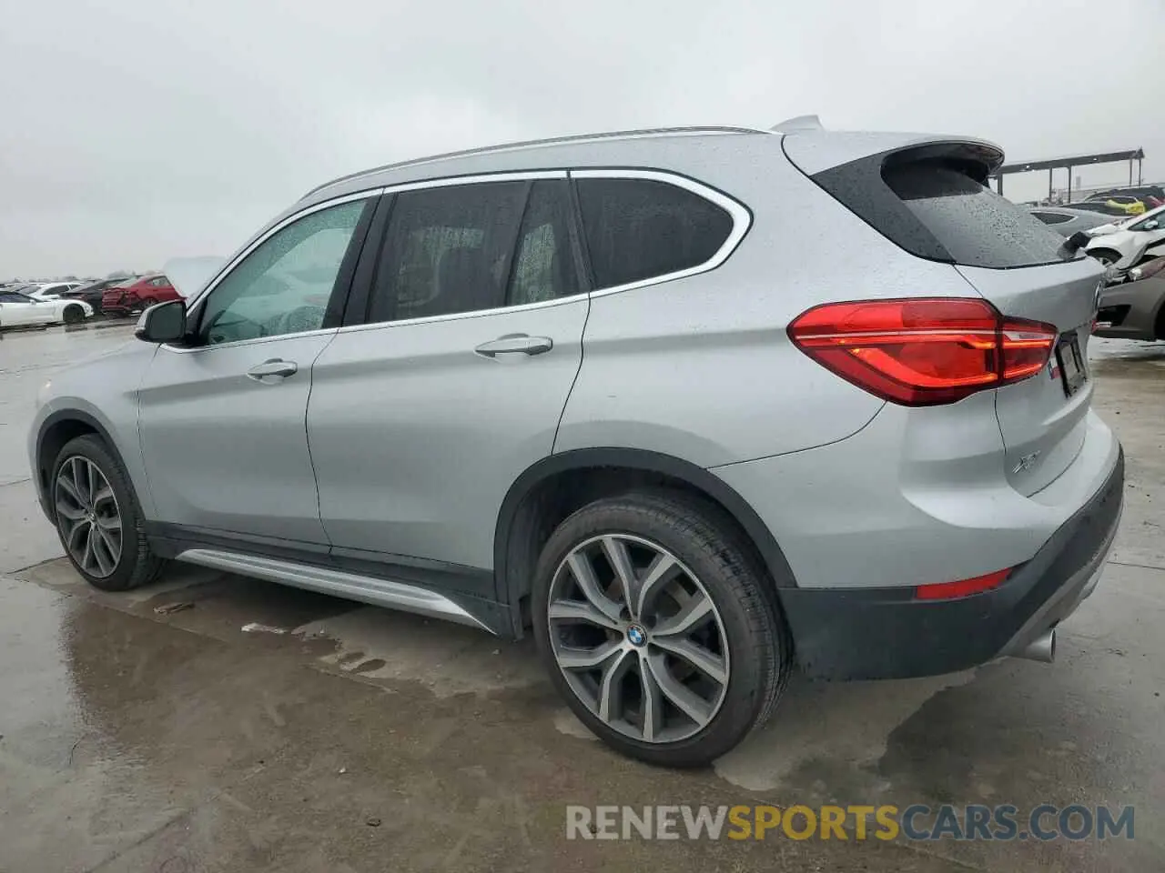 2 Photograph of a damaged car WBXHT3C53K3H36196 BMW X1 2019
