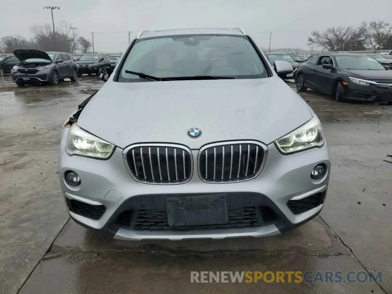 5 Photograph of a damaged car WBXHT3C53K3H36196 BMW X1 2019