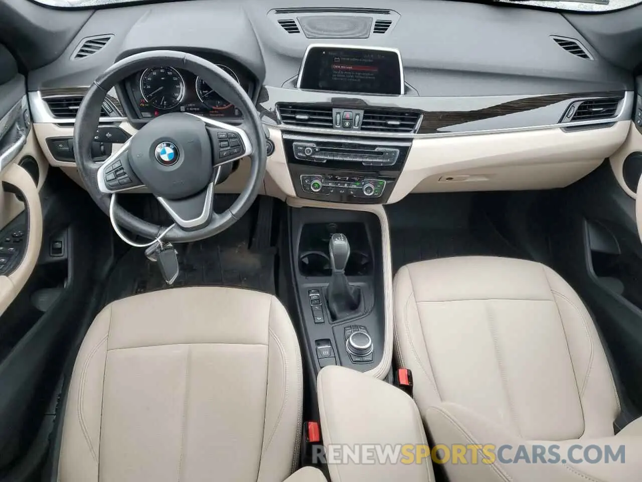8 Photograph of a damaged car WBXHT3C53K3H36196 BMW X1 2019