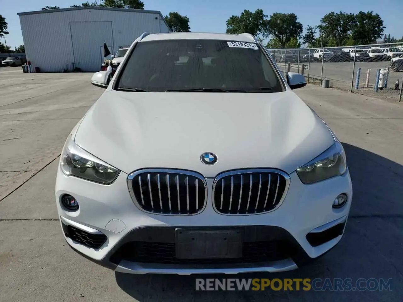 5 Photograph of a damaged car WBXHT3C53K5L35670 BMW X1 2019