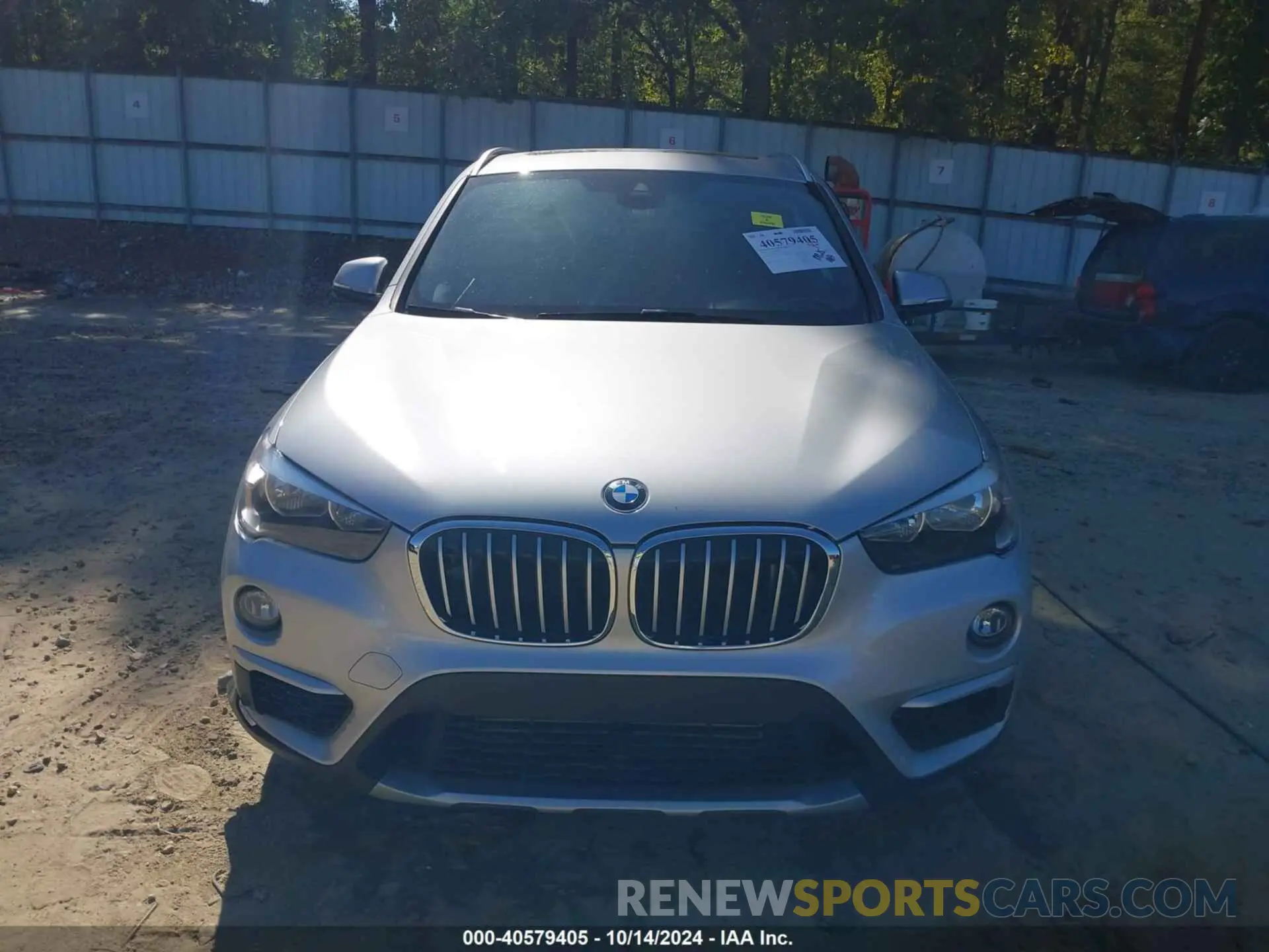12 Photograph of a damaged car WBXHT3C53K5L37192 BMW X1 2019