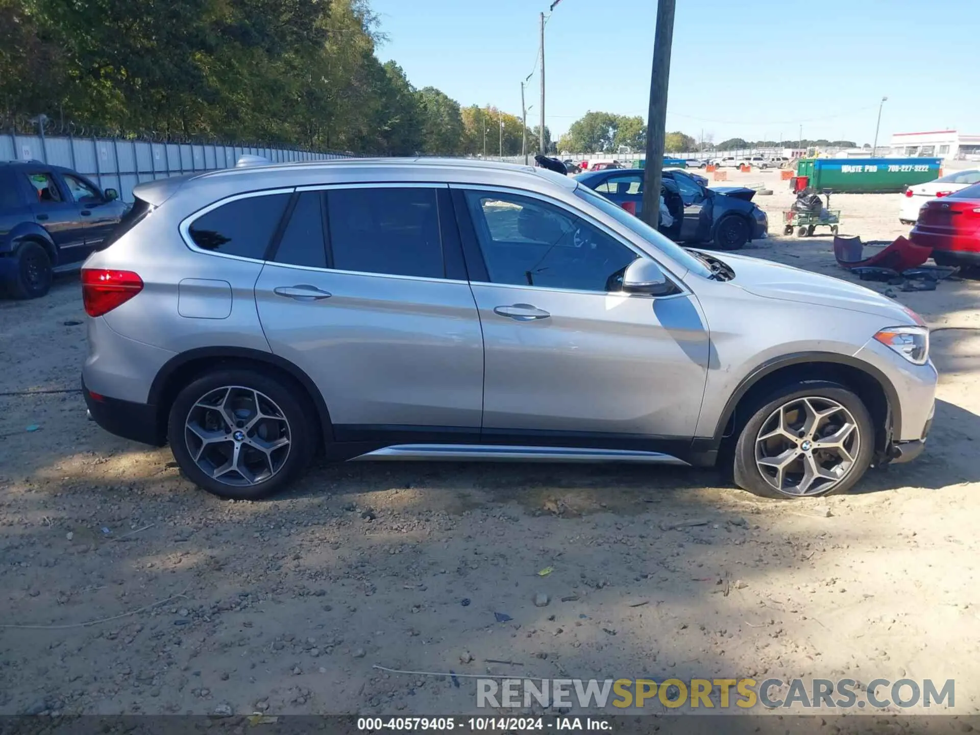 13 Photograph of a damaged car WBXHT3C53K5L37192 BMW X1 2019