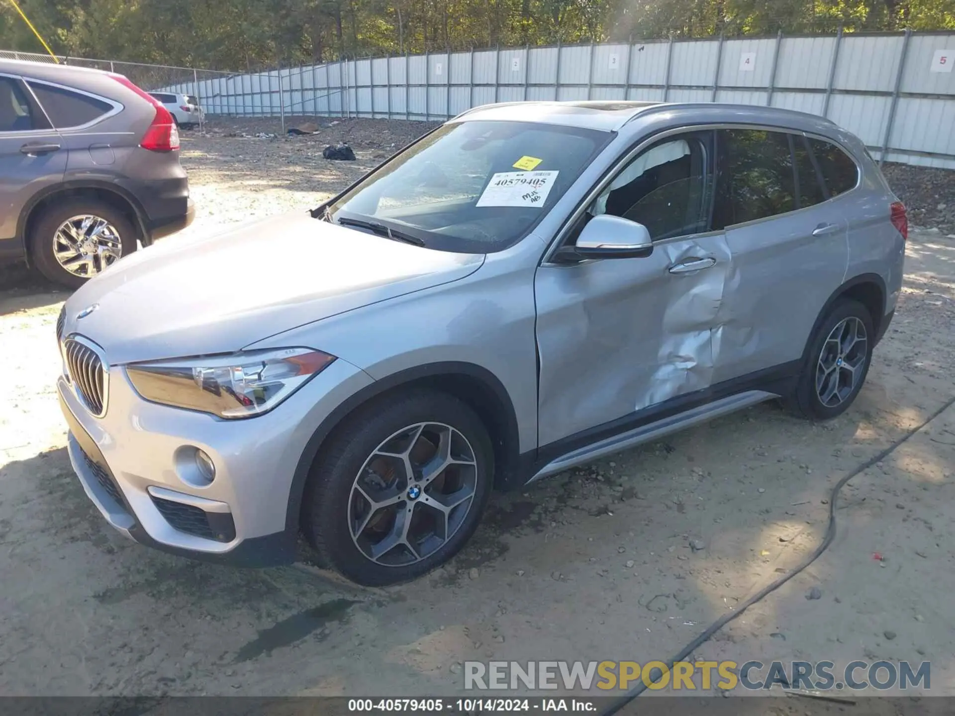2 Photograph of a damaged car WBXHT3C53K5L37192 BMW X1 2019
