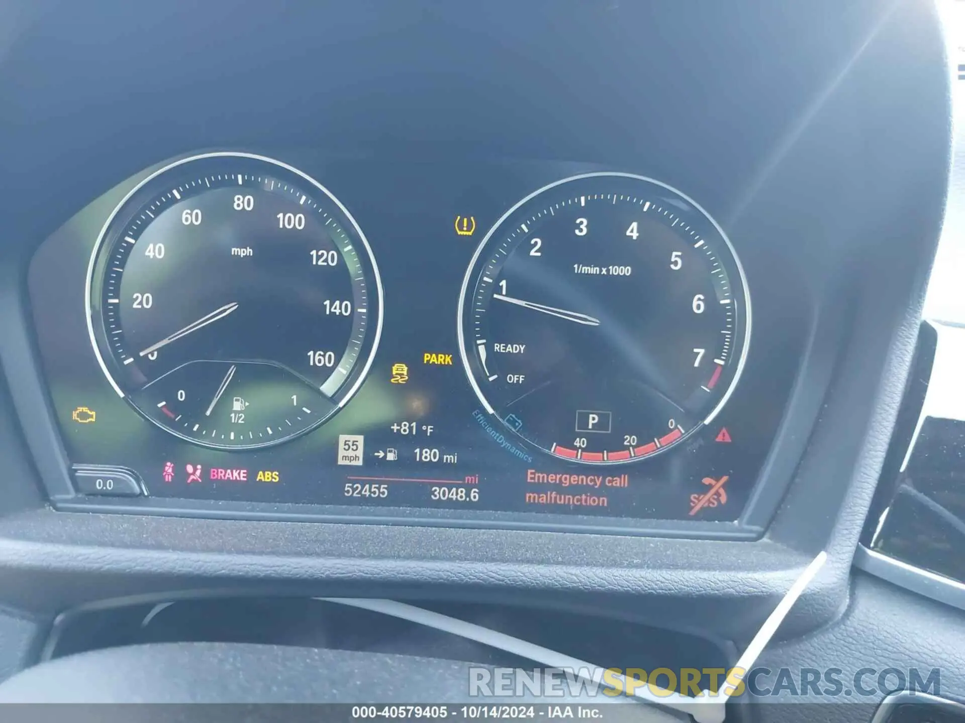7 Photograph of a damaged car WBXHT3C53K5L37192 BMW X1 2019