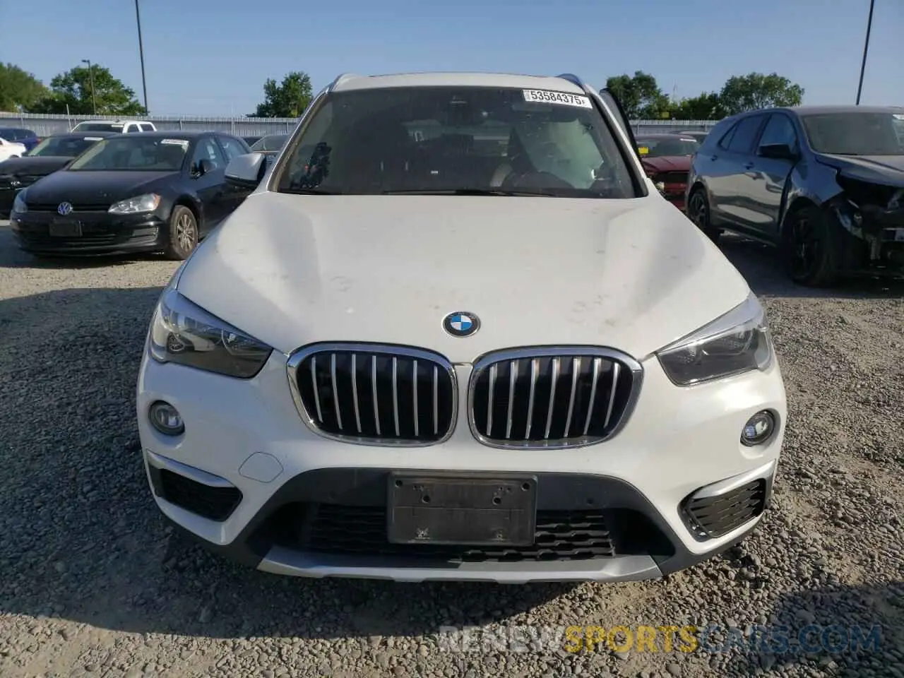 5 Photograph of a damaged car WBXHT3C53K5L38424 BMW X1 2019