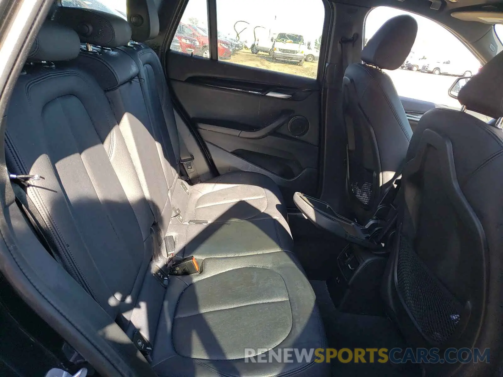 6 Photograph of a damaged car WBXHT3C53K5L38522 BMW X1 2019