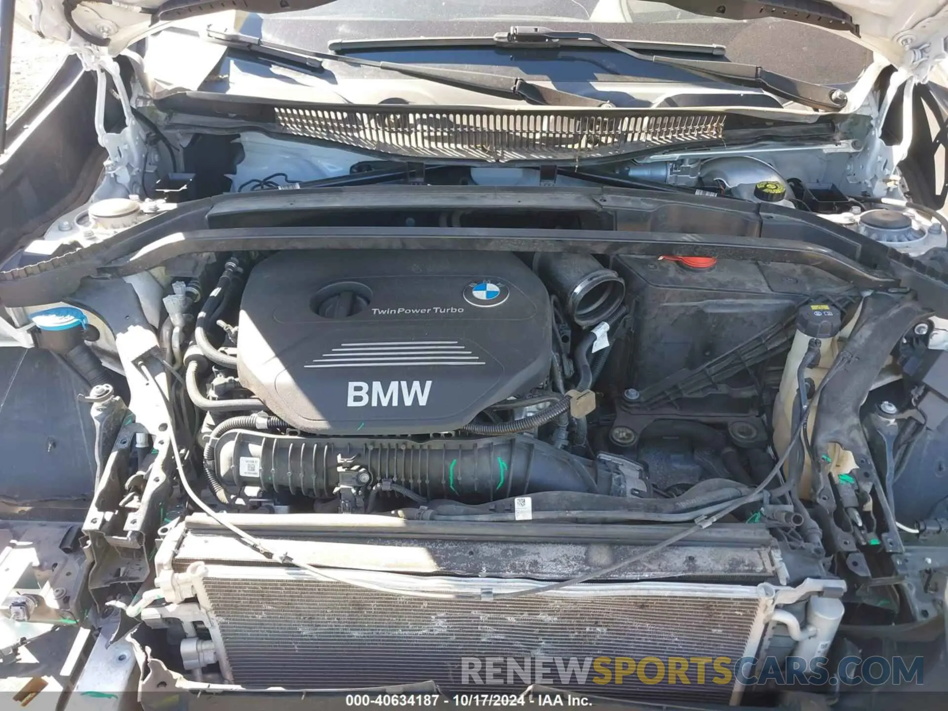 10 Photograph of a damaged car WBXHT3C53K5L89891 BMW X1 2019