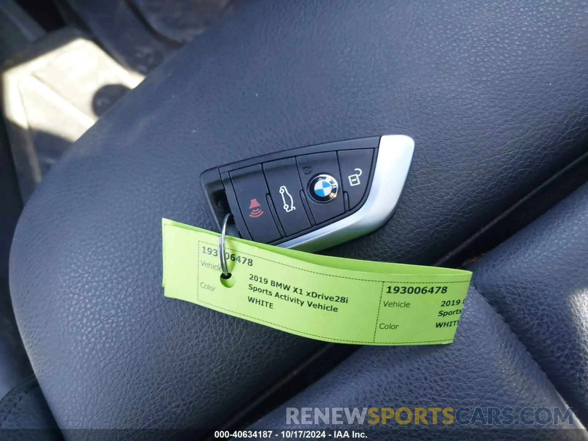 11 Photograph of a damaged car WBXHT3C53K5L89891 BMW X1 2019