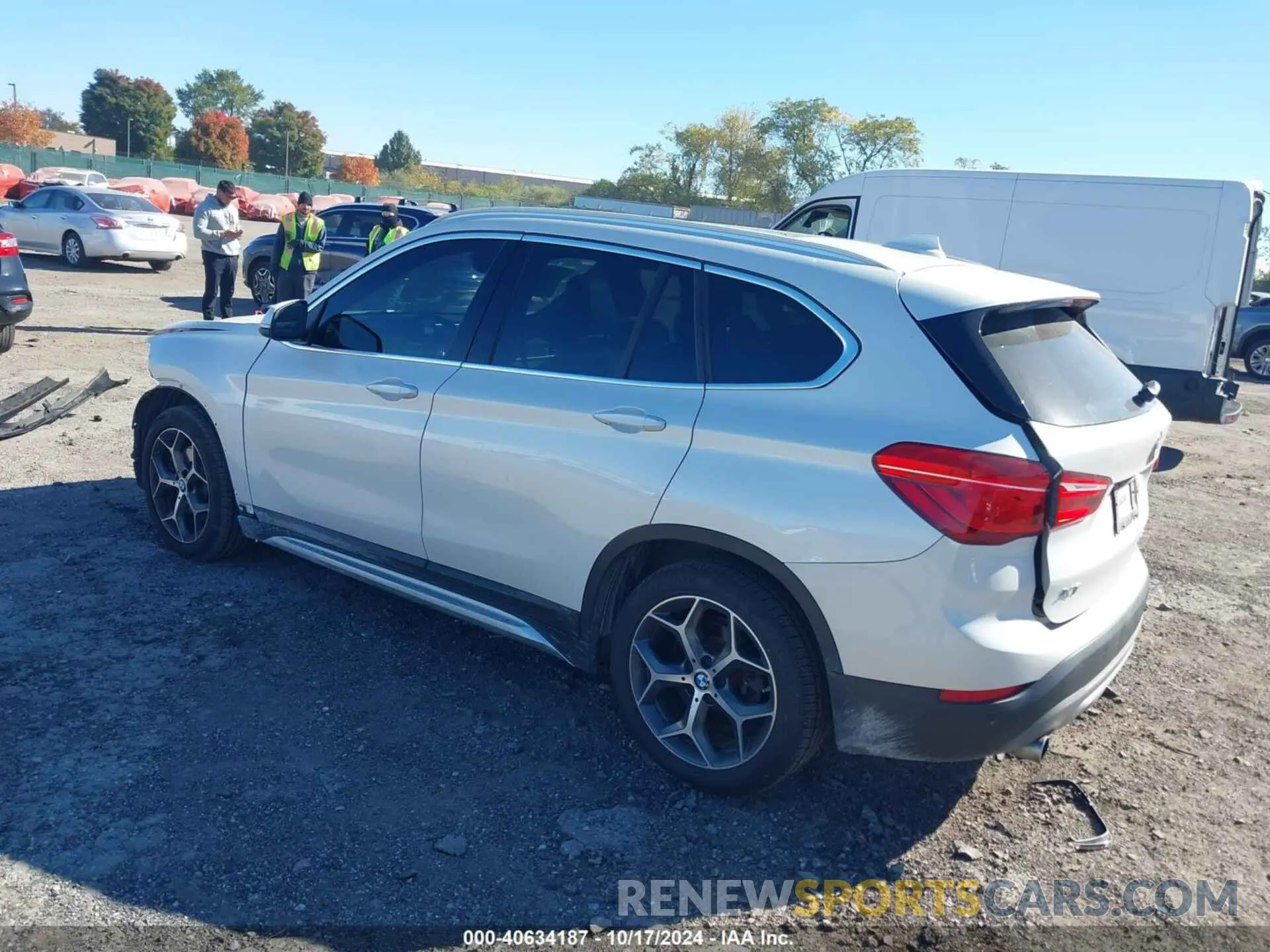 3 Photograph of a damaged car WBXHT3C53K5L89891 BMW X1 2019