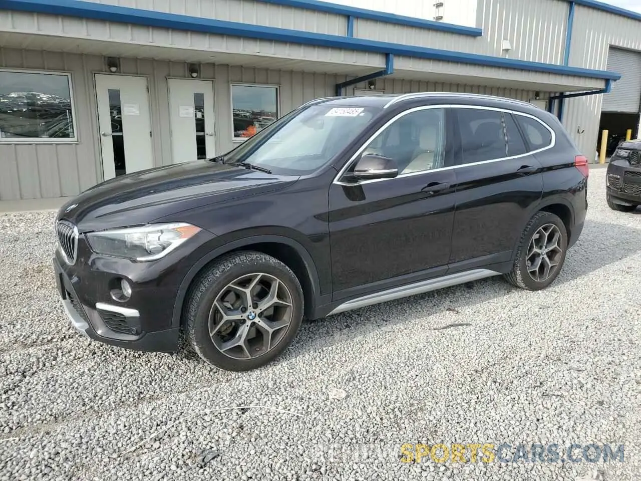 1 Photograph of a damaged car WBXHT3C53K5N27090 BMW X1 2019