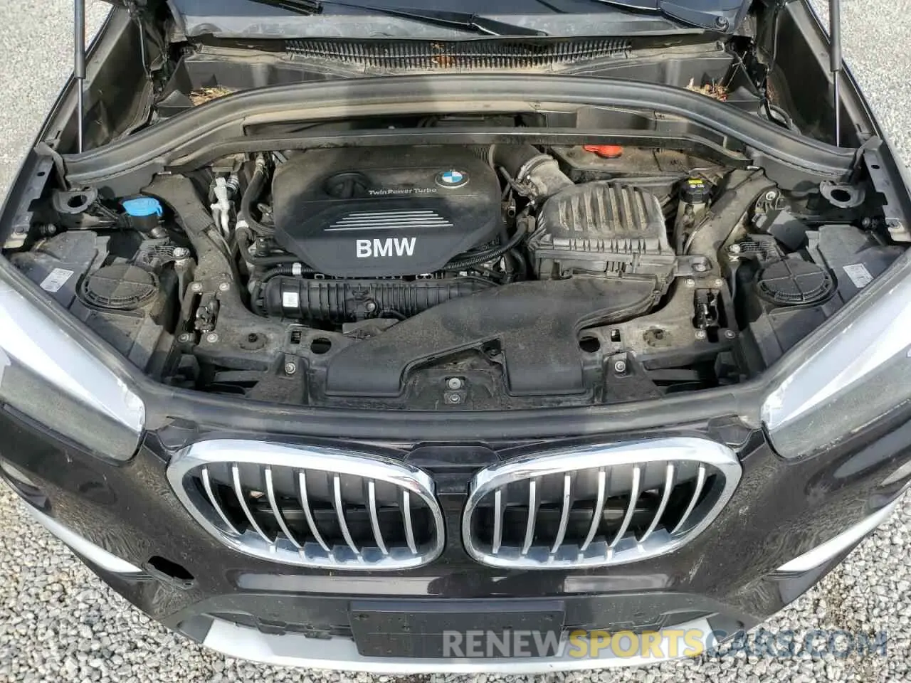 12 Photograph of a damaged car WBXHT3C53K5N27090 BMW X1 2019