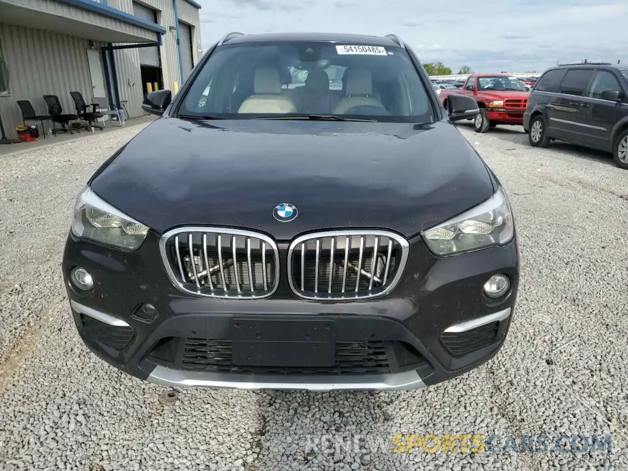 5 Photograph of a damaged car WBXHT3C53K5N27090 BMW X1 2019