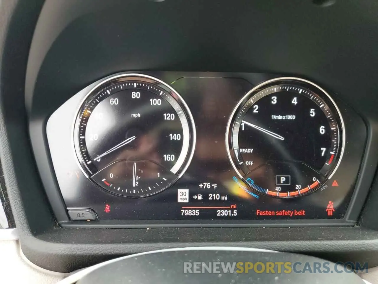 9 Photograph of a damaged car WBXHT3C53K5N27090 BMW X1 2019