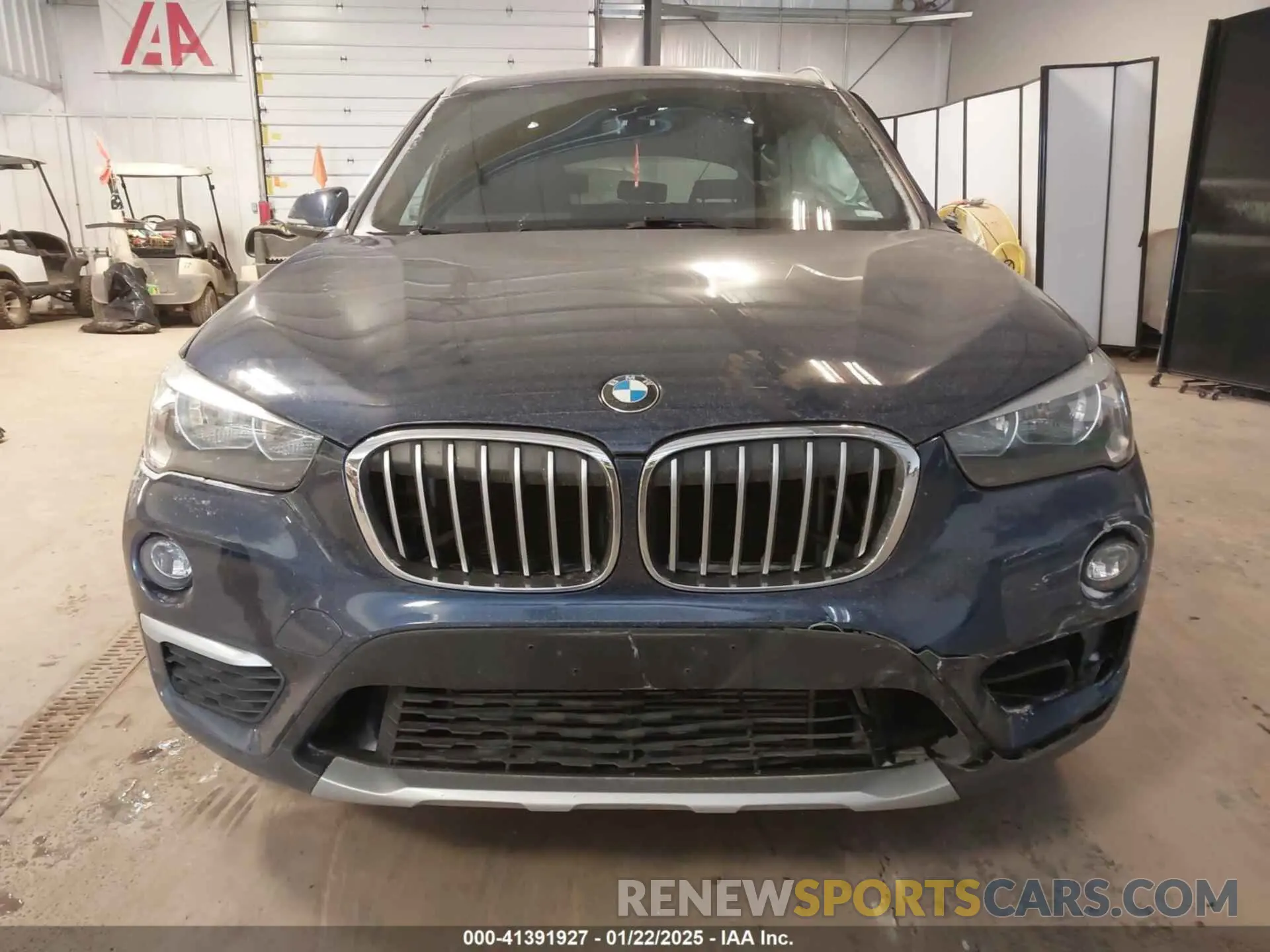 13 Photograph of a damaged car WBXHT3C54K5L36472 BMW X1 2019