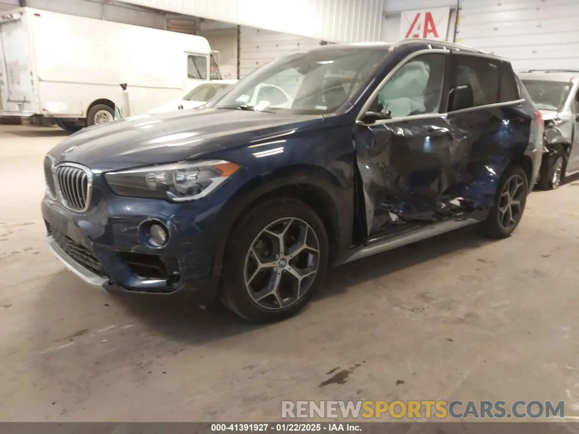 2 Photograph of a damaged car WBXHT3C54K5L36472 BMW X1 2019