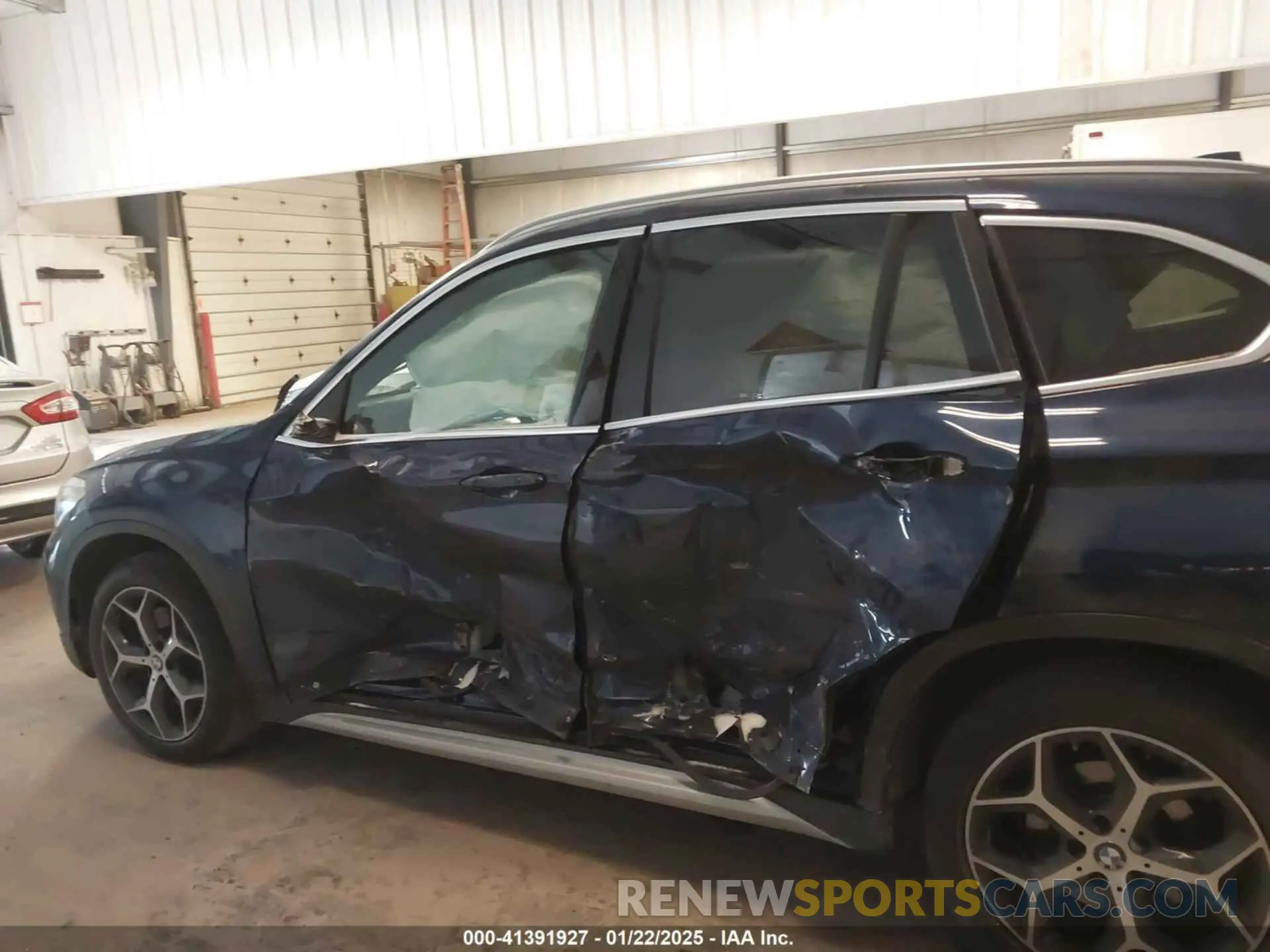 6 Photograph of a damaged car WBXHT3C54K5L36472 BMW X1 2019