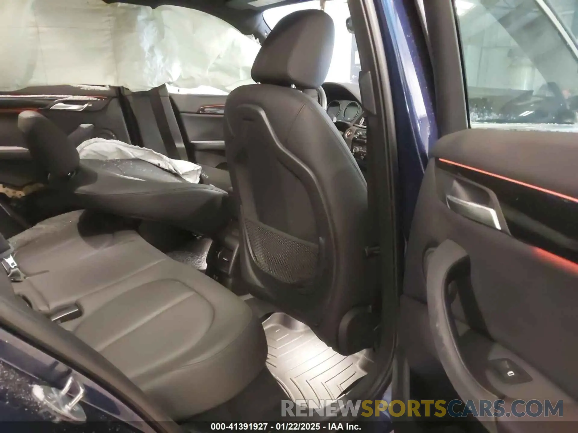 8 Photograph of a damaged car WBXHT3C54K5L36472 BMW X1 2019