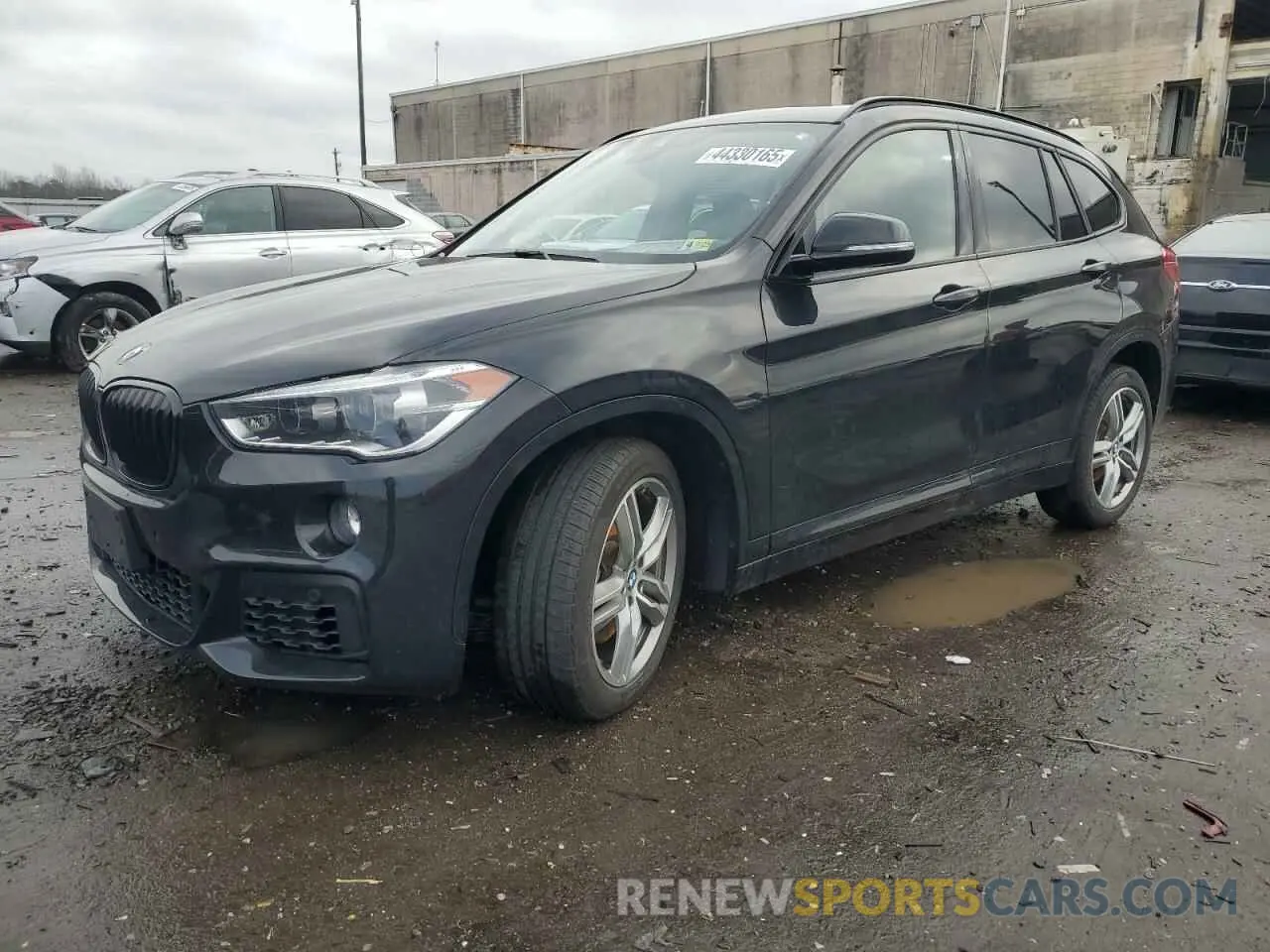 1 Photograph of a damaged car WBXHT3C54K5L90175 BMW X1 2019