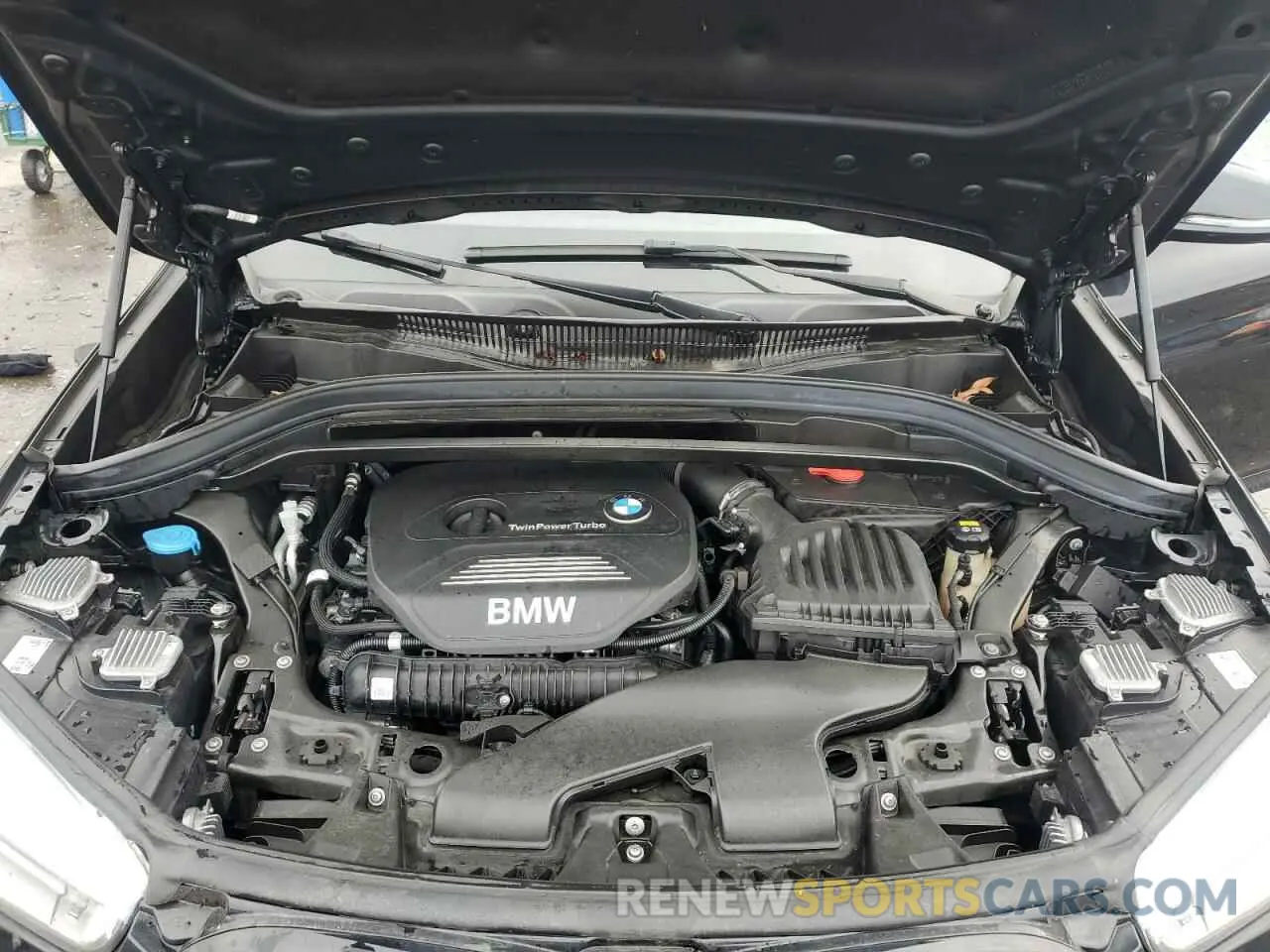 12 Photograph of a damaged car WBXHT3C54K5L90175 BMW X1 2019