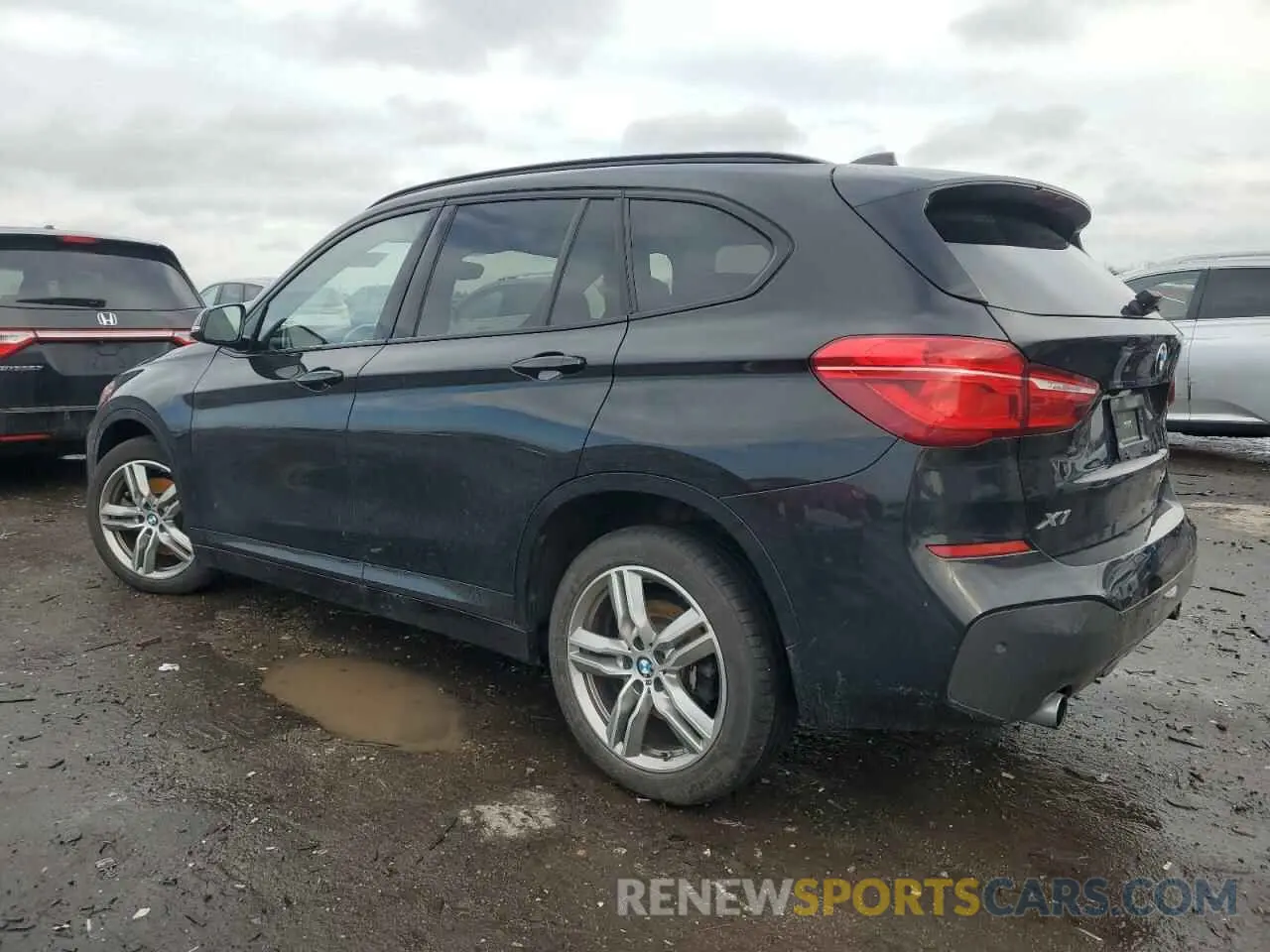2 Photograph of a damaged car WBXHT3C54K5L90175 BMW X1 2019