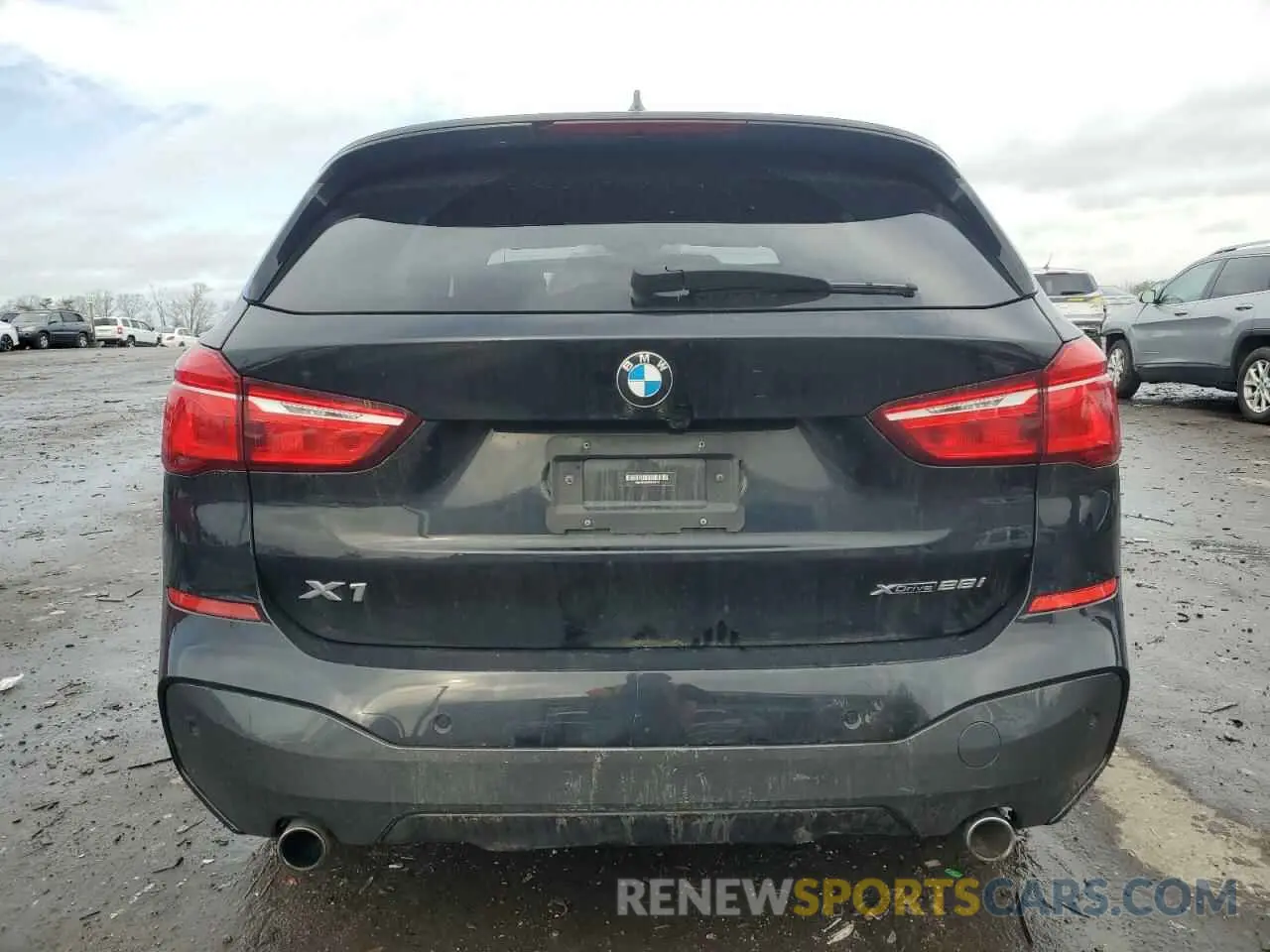 6 Photograph of a damaged car WBXHT3C54K5L90175 BMW X1 2019