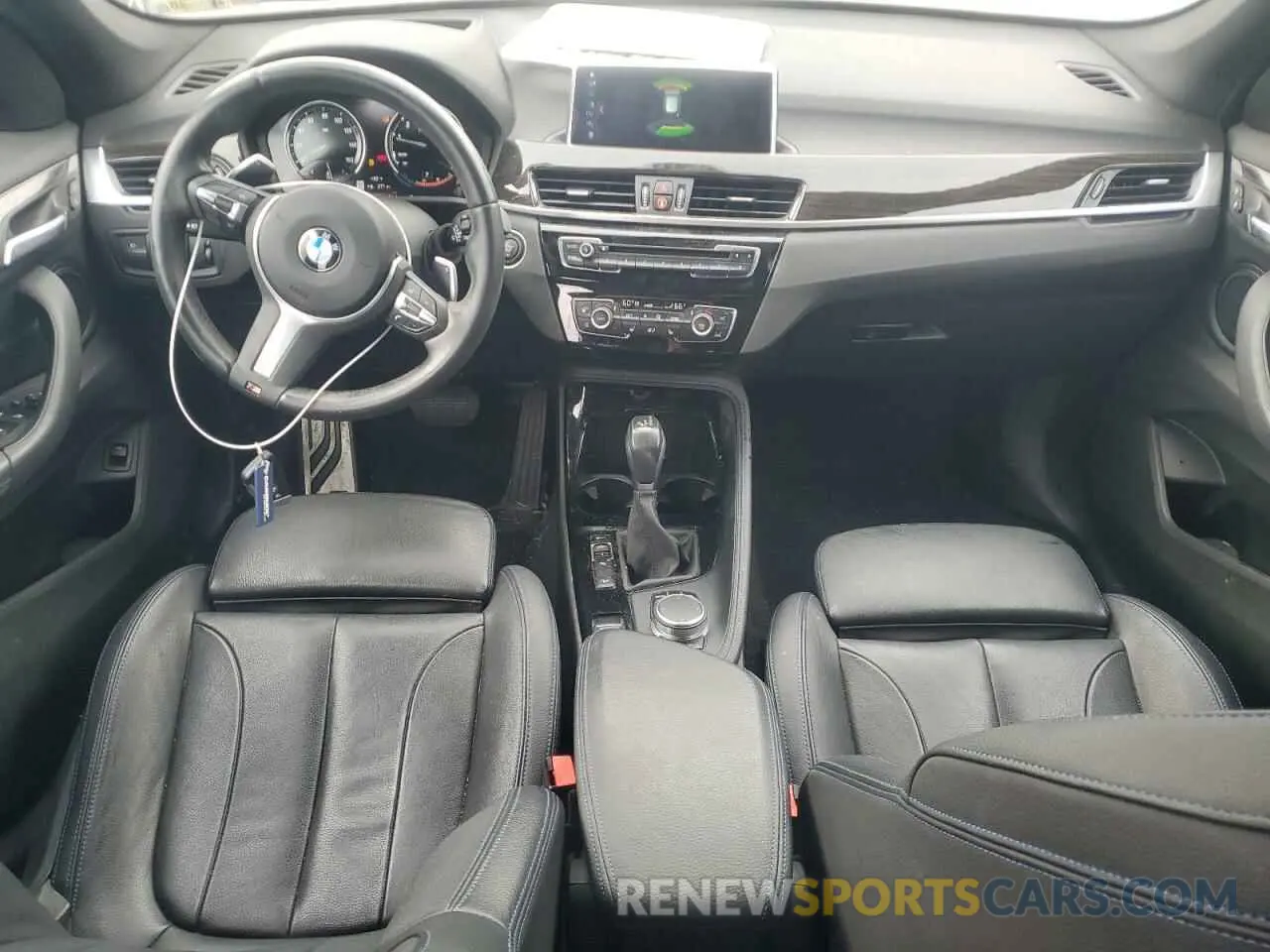 8 Photograph of a damaged car WBXHT3C54K5L90175 BMW X1 2019