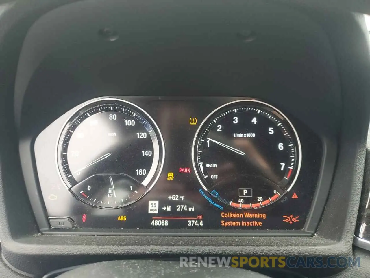 9 Photograph of a damaged car WBXHT3C54K5L90175 BMW X1 2019