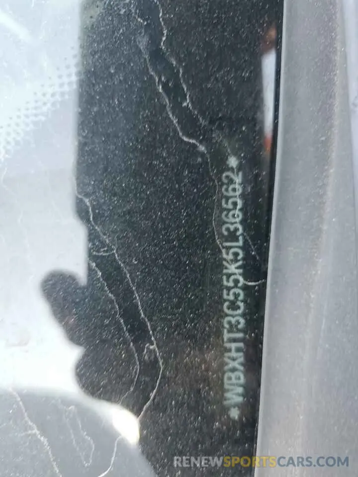 13 Photograph of a damaged car WBXHT3C55K5L36562 BMW X1 2019