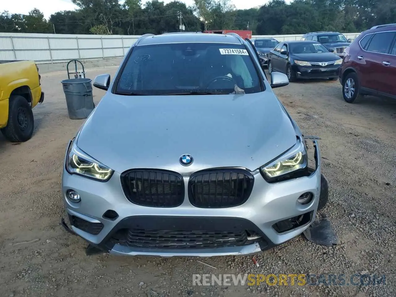 5 Photograph of a damaged car WBXHT3C55K5L36562 BMW X1 2019