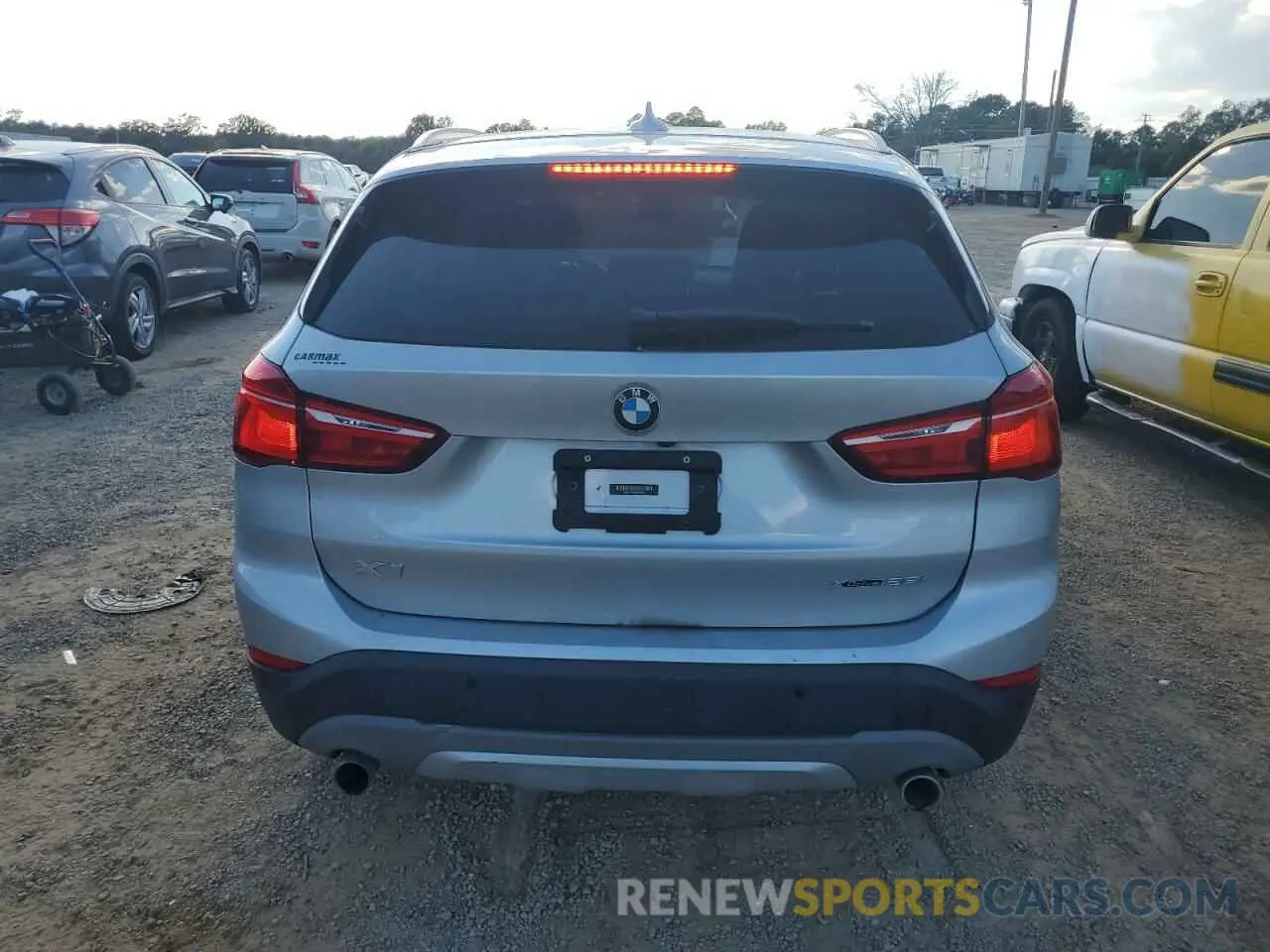 6 Photograph of a damaged car WBXHT3C55K5L36562 BMW X1 2019