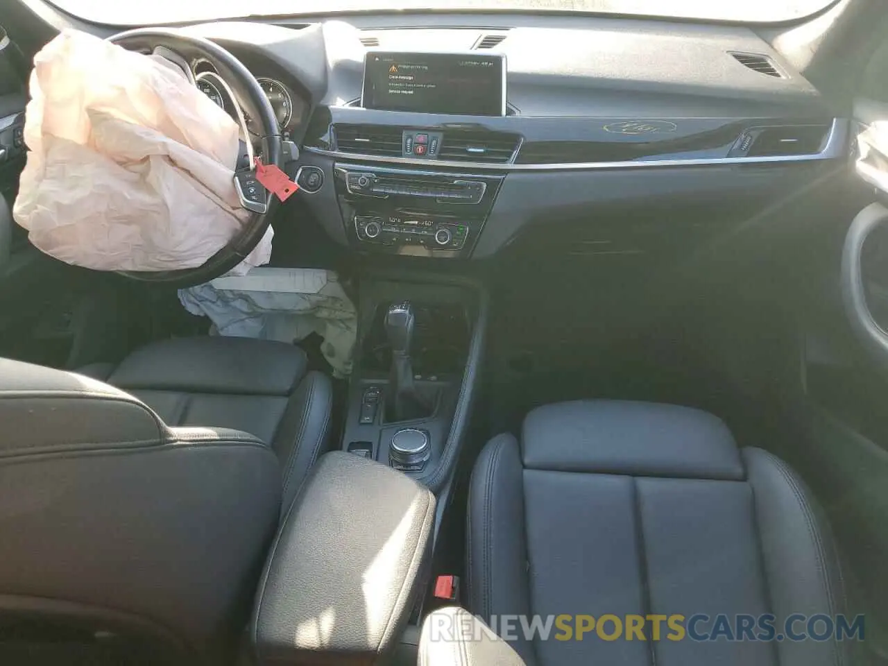 8 Photograph of a damaged car WBXHT3C55K5L36562 BMW X1 2019