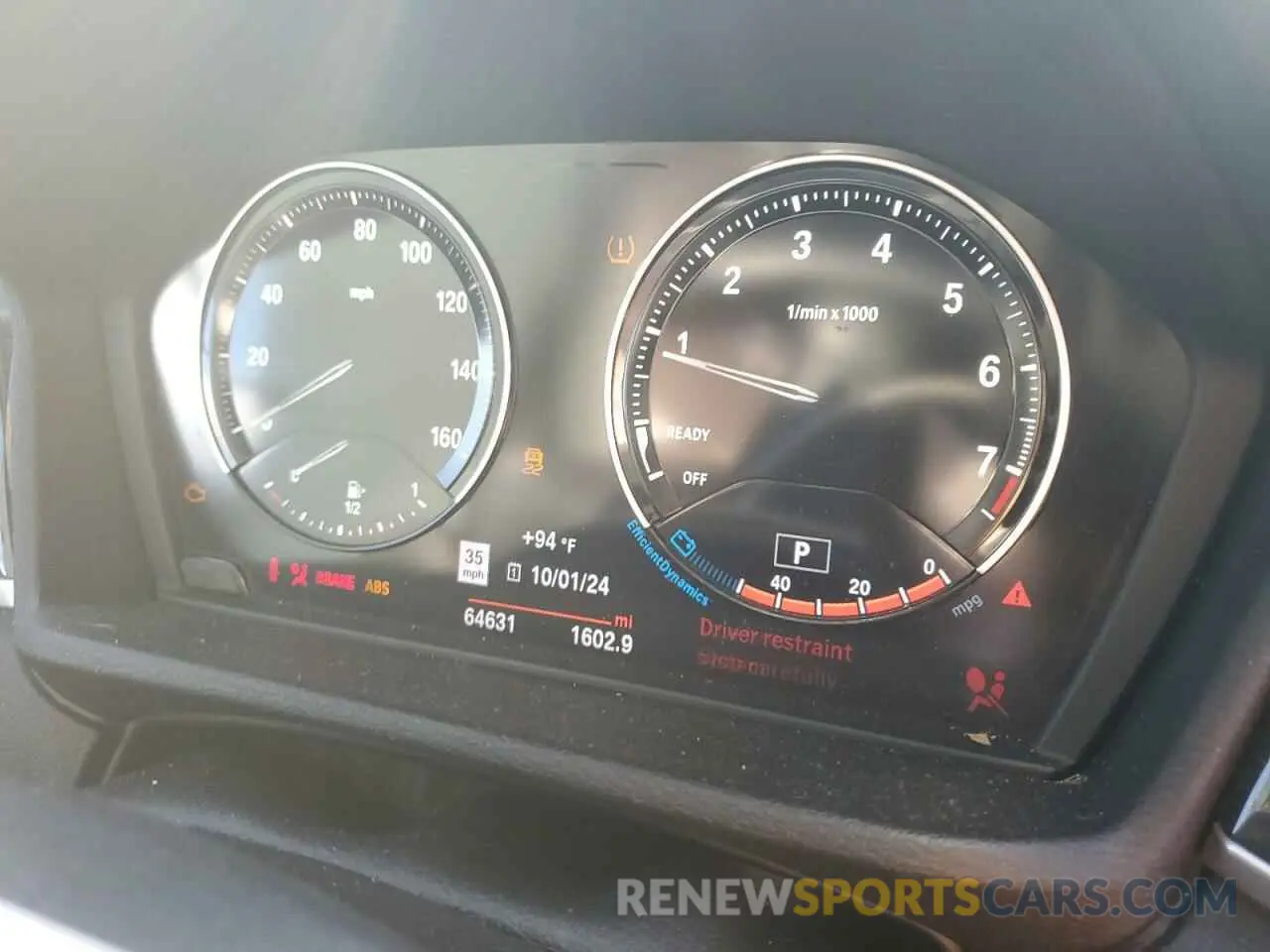 9 Photograph of a damaged car WBXHT3C55K5L36562 BMW X1 2019