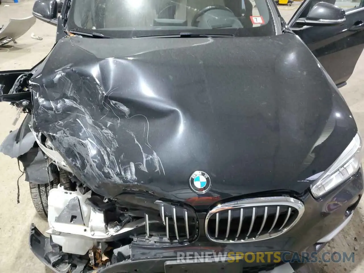 12 Photograph of a damaged car WBXHT3C55K5L36870 BMW X1 2019