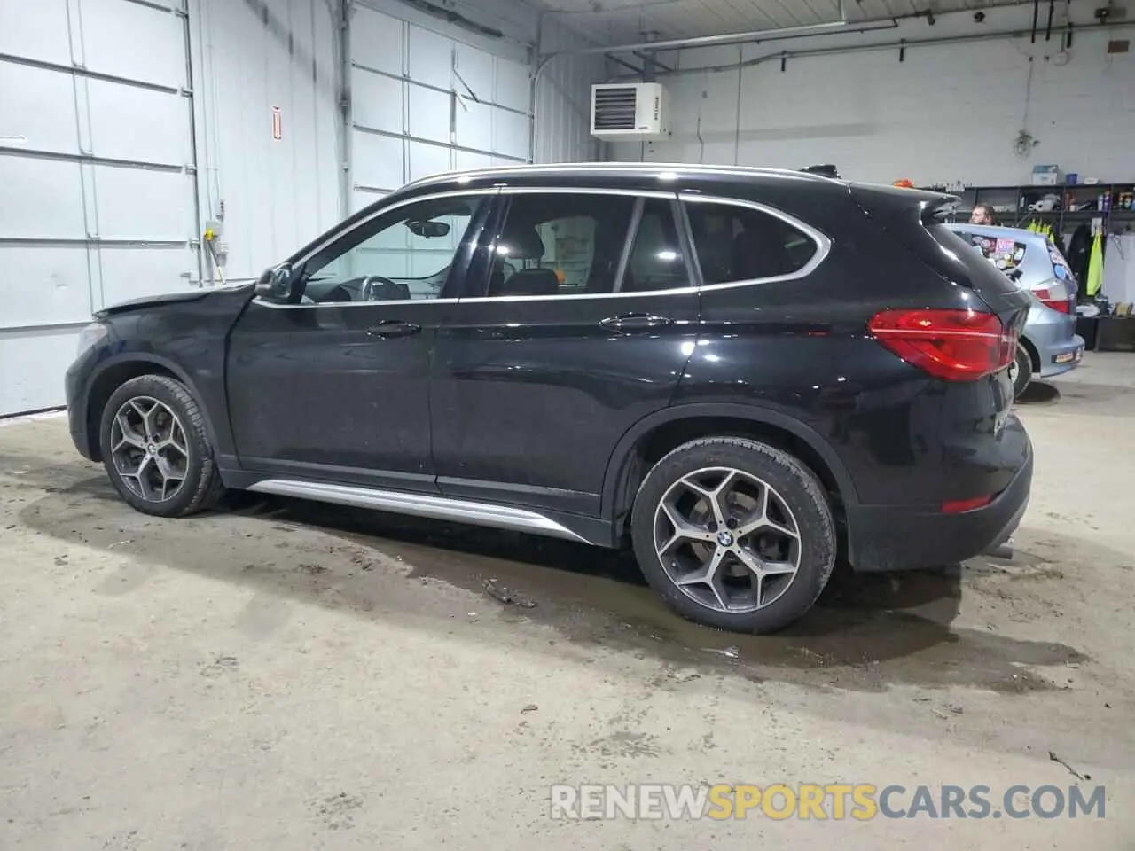 2 Photograph of a damaged car WBXHT3C55K5L36870 BMW X1 2019