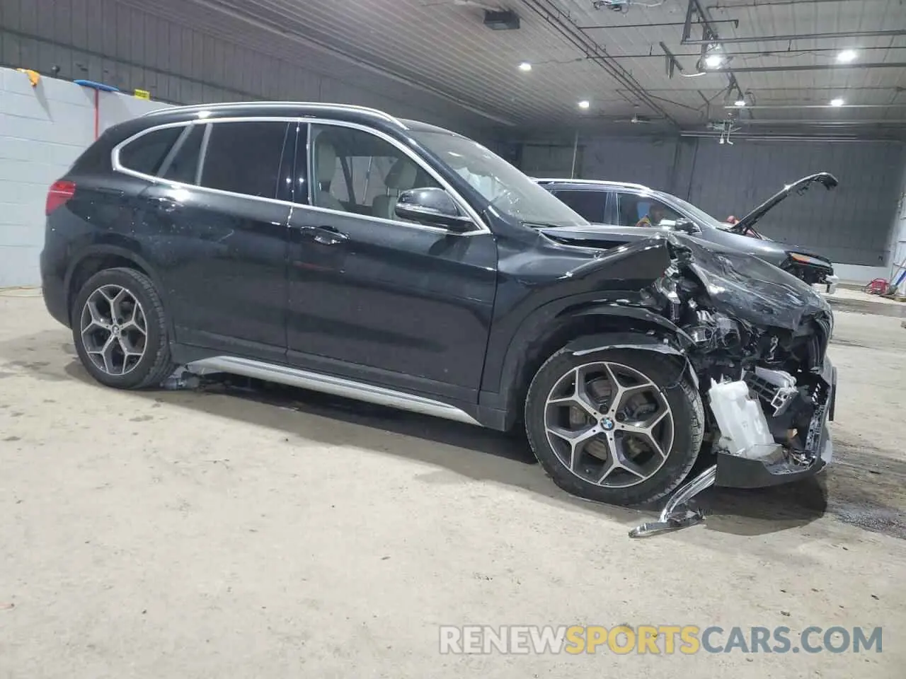 4 Photograph of a damaged car WBXHT3C55K5L36870 BMW X1 2019