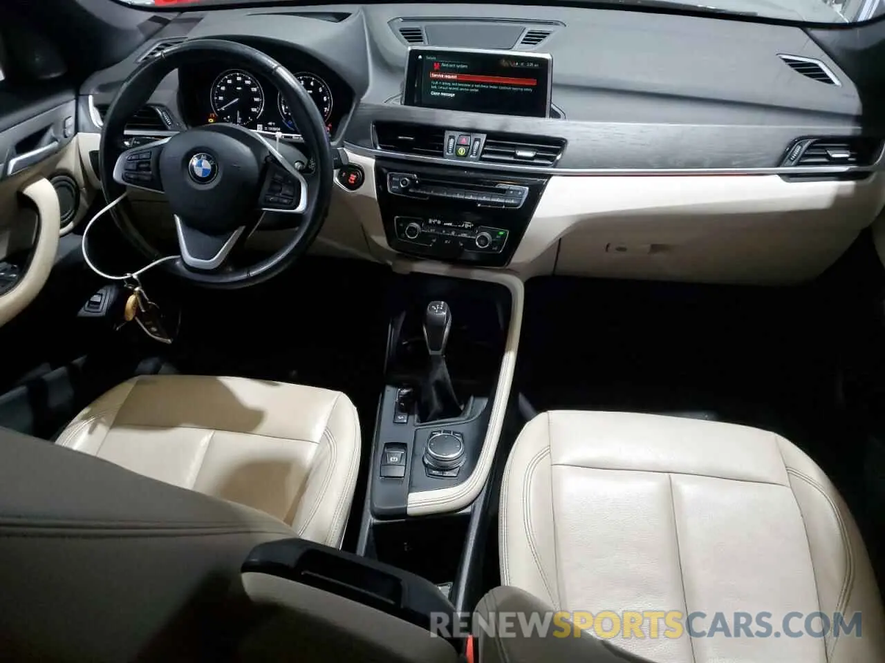 8 Photograph of a damaged car WBXHT3C55K5L36870 BMW X1 2019