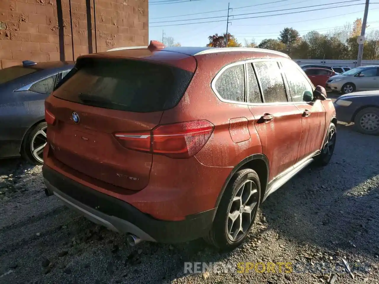 4 Photograph of a damaged car WBXHT3C55K5L37131 BMW X1 2019