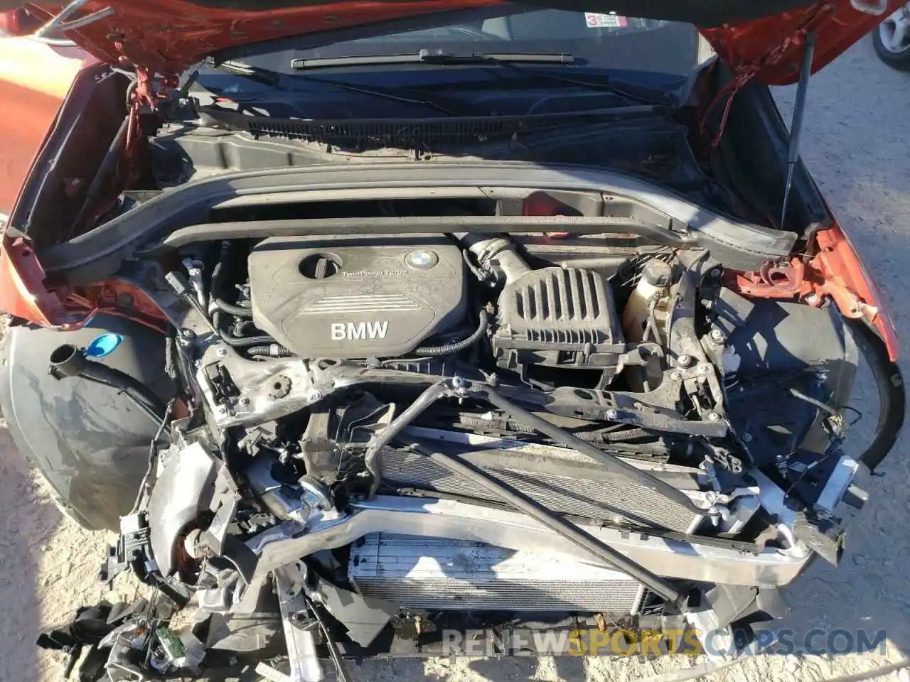 7 Photograph of a damaged car WBXHT3C55K5L37131 BMW X1 2019