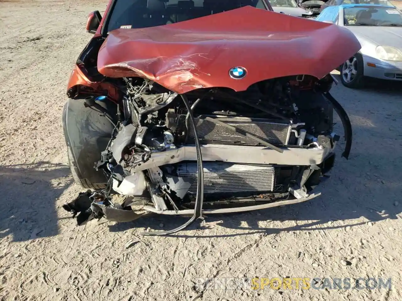 9 Photograph of a damaged car WBXHT3C55K5L37131 BMW X1 2019