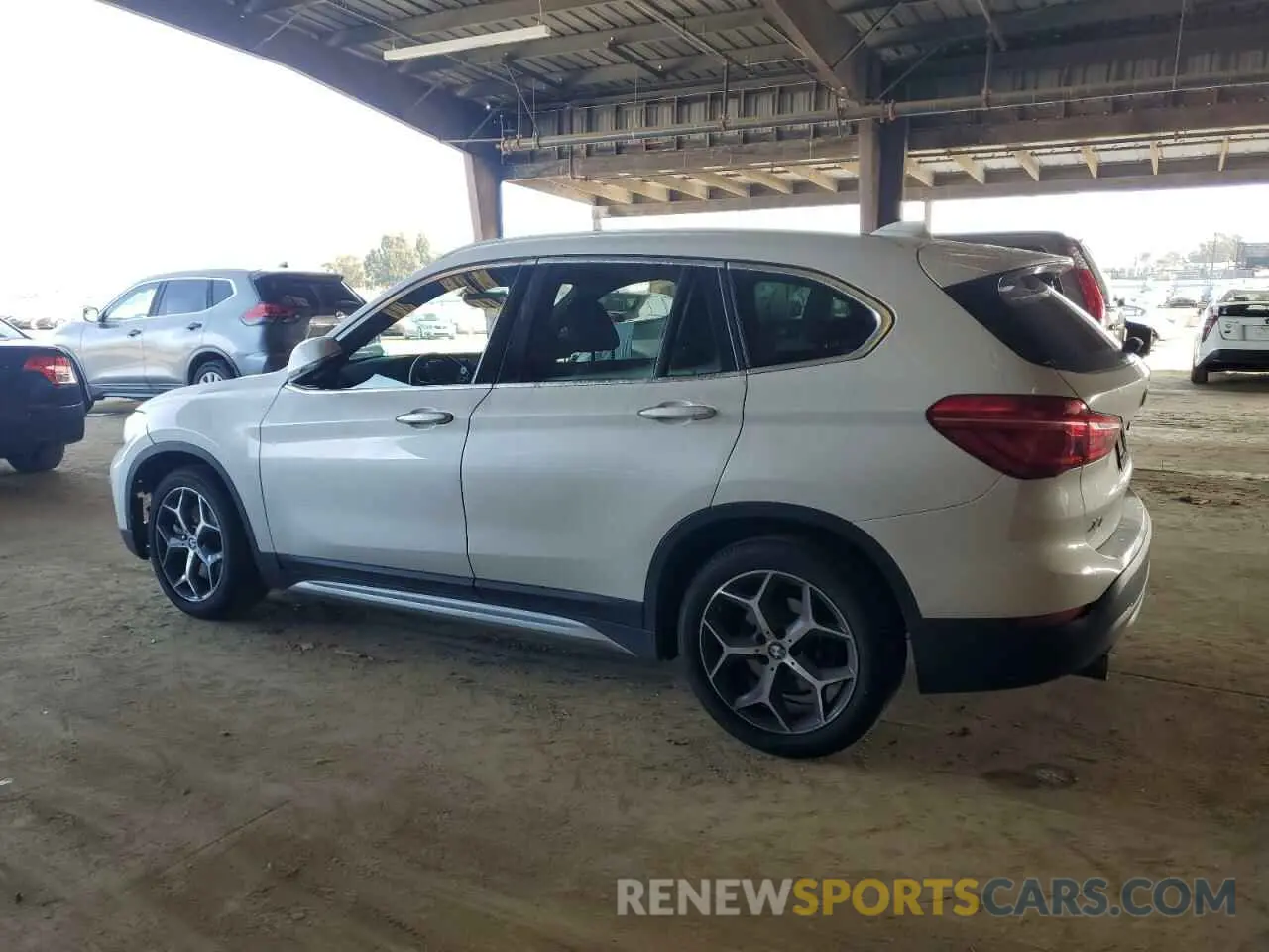 2 Photograph of a damaged car WBXHT3C55K5L90590 BMW X1 2019