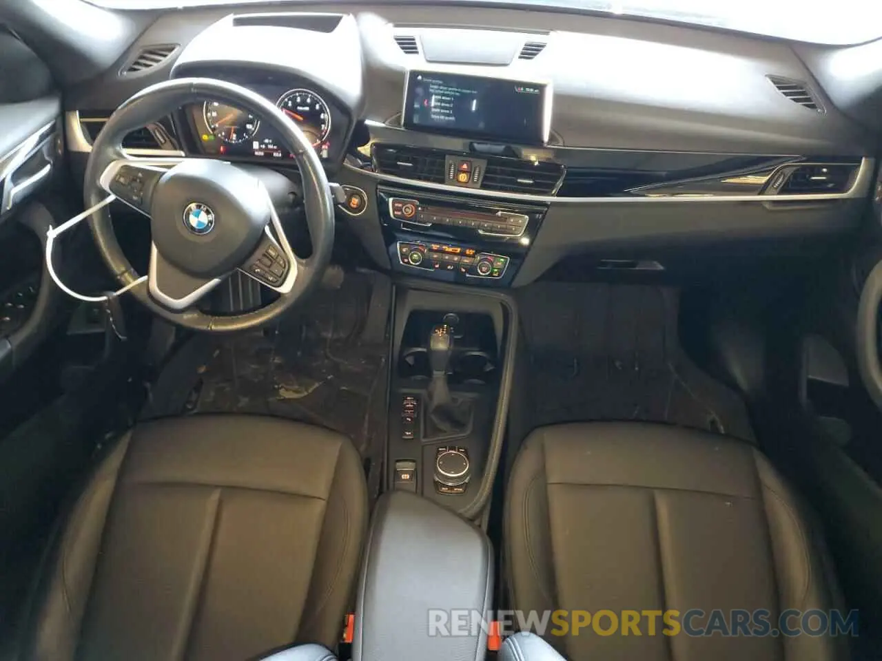 8 Photograph of a damaged car WBXHT3C55K5L90590 BMW X1 2019