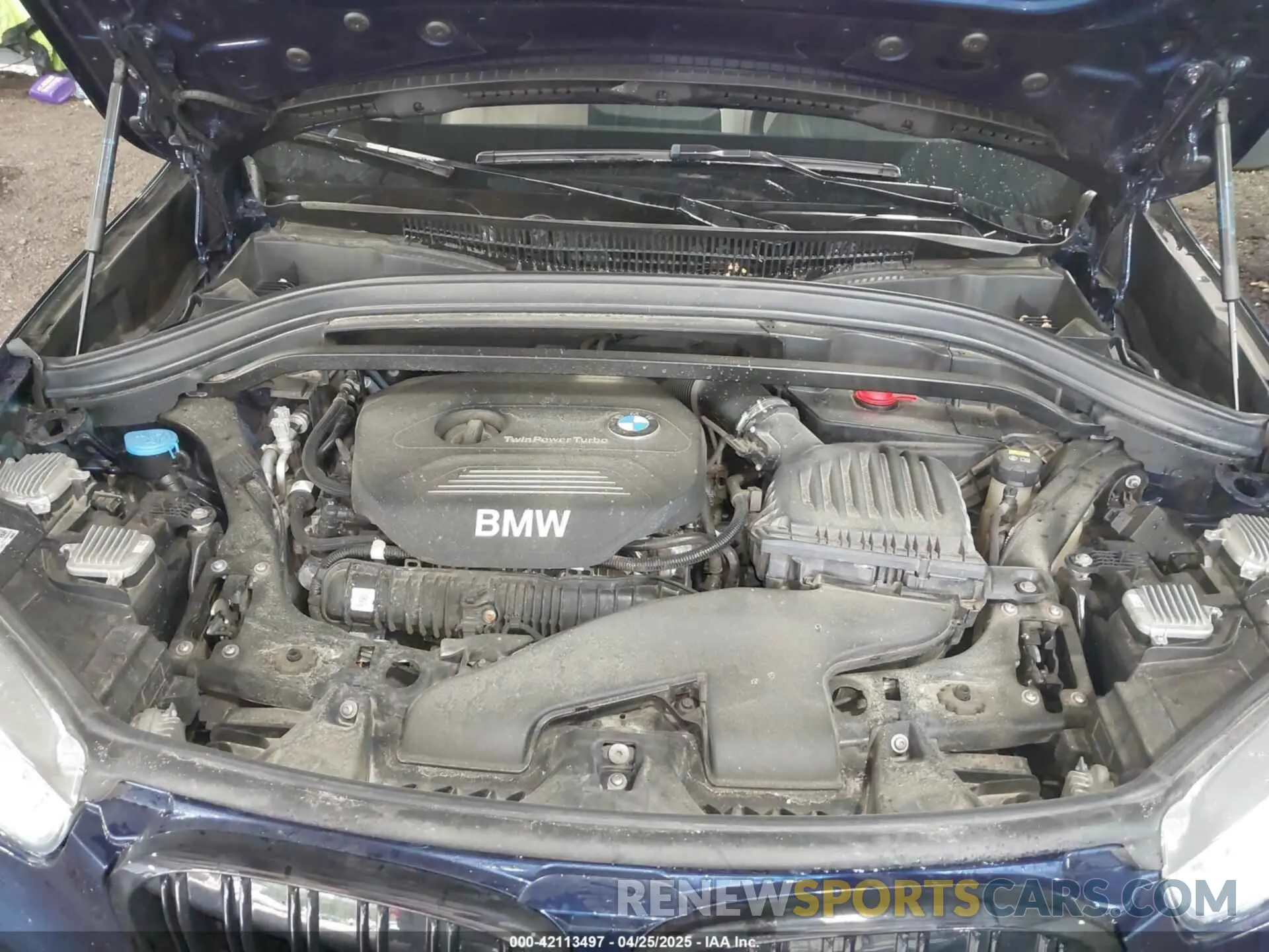 10 Photograph of a damaged car WBXHT3C56K3H34720 BMW X1 2019